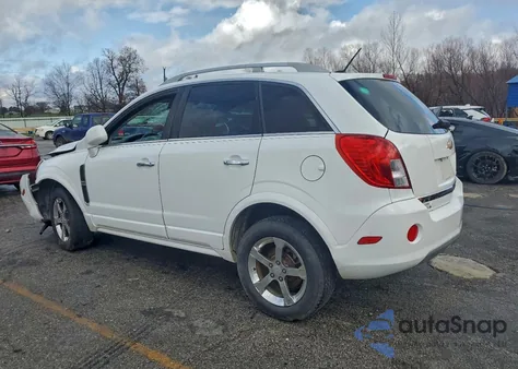 2013 Chevrolet Captiva Lt из США, поврежденный, VIN 3GNAL3EK7DS605825